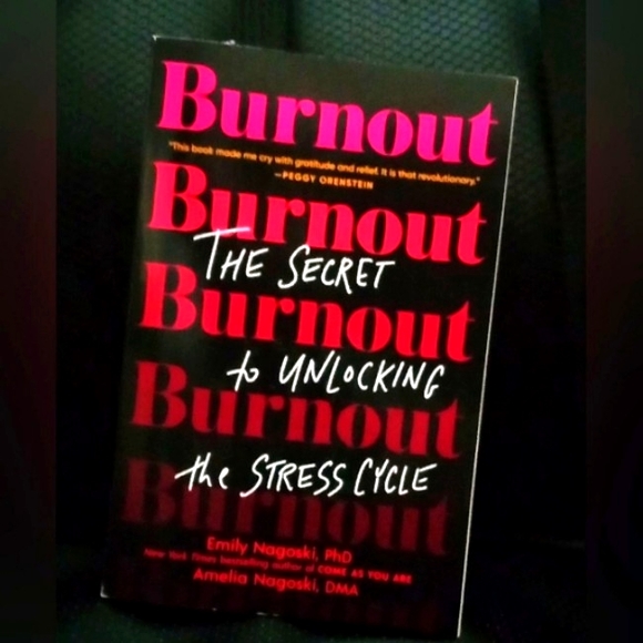 Burnout by Emily Nagoski and Amelia Nagoski - Picture 5 of 6